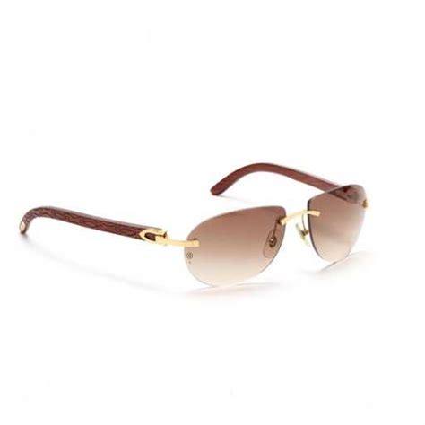 cartier wood frame sunglasses replica|authenticate prada sunglasses.